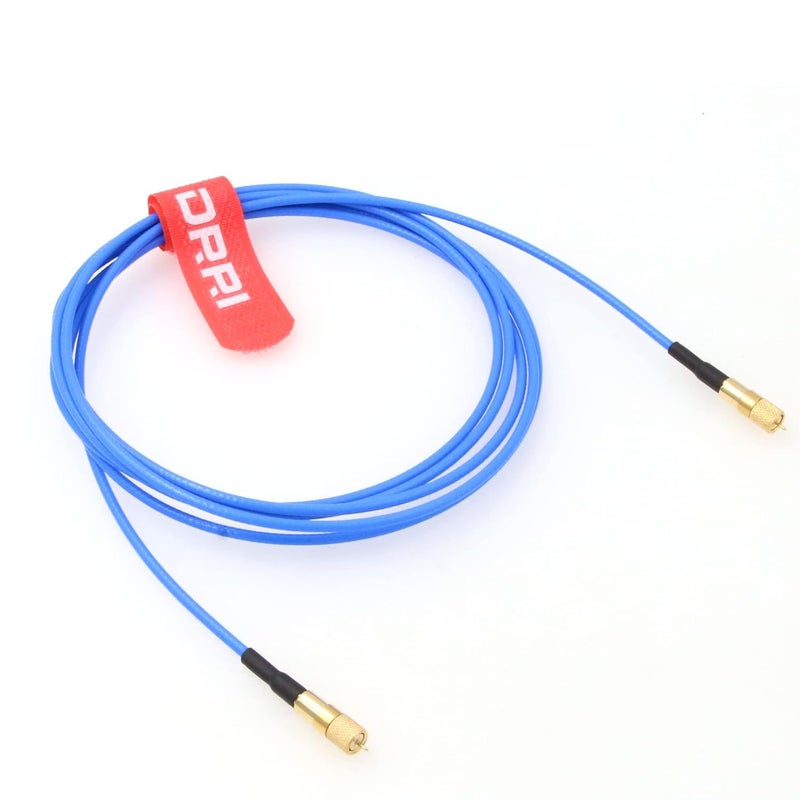 DRRI 10-32 UNF Male to 10-32 UNF Male Ultrasonic Testing Cable for Acoustic Sensors/Ultrasonic Flaw Detector and Ultrasonic Probe (2M) - Image 1